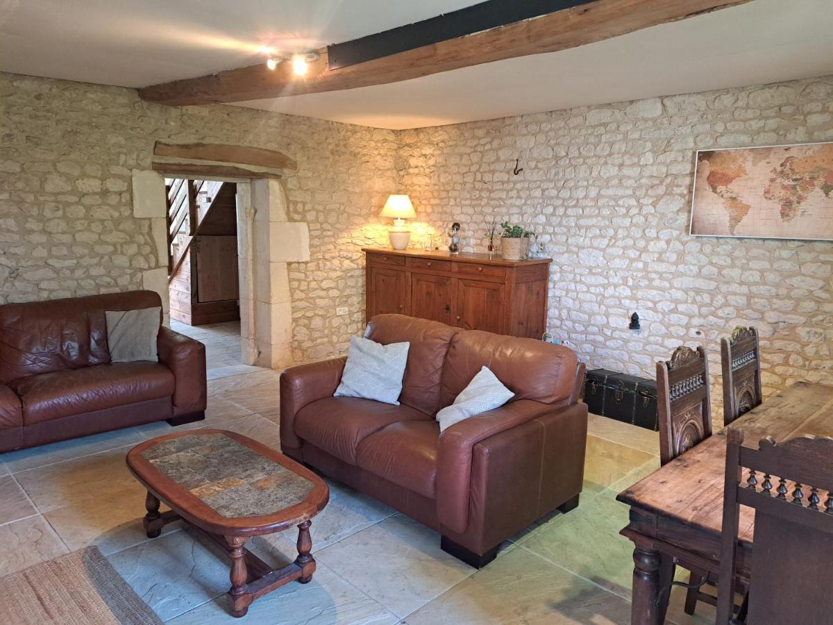 Le Moulin Etourneau - 3 Gites Avec 2 Piscines Champagnac  Εξωτερικό φωτογραφία