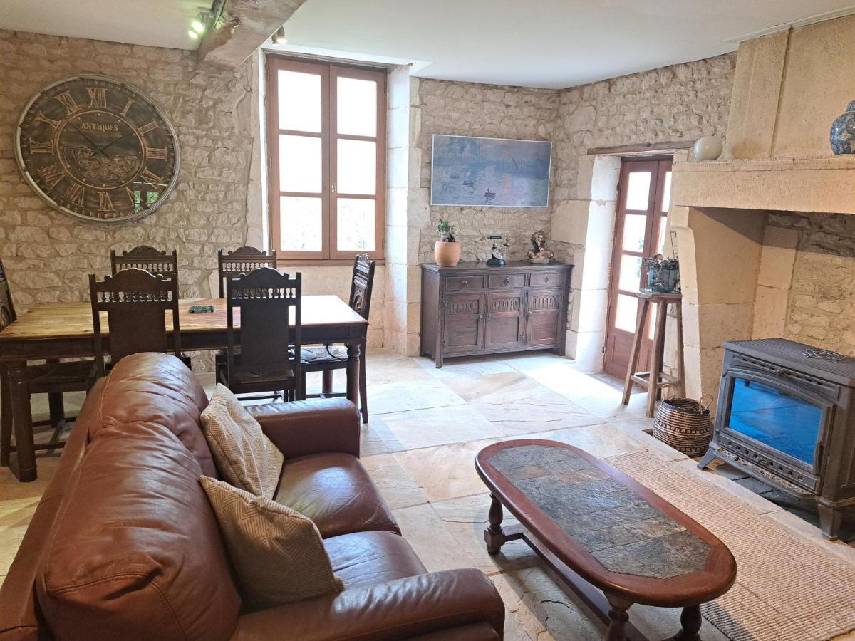 Le Moulin Etourneau - 3 Gites Avec 2 Piscines Champagnac  Εξωτερικό φωτογραφία